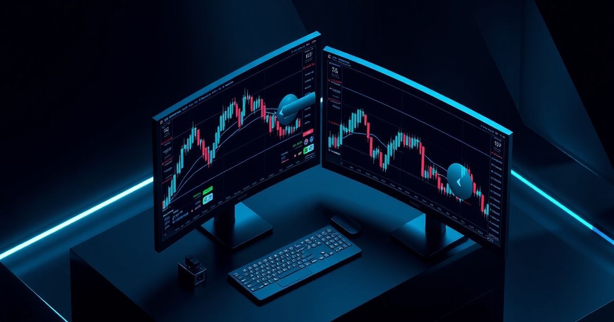 Crypto Live Trading: Real-Time Execution, Streaming Data & Market Analysis