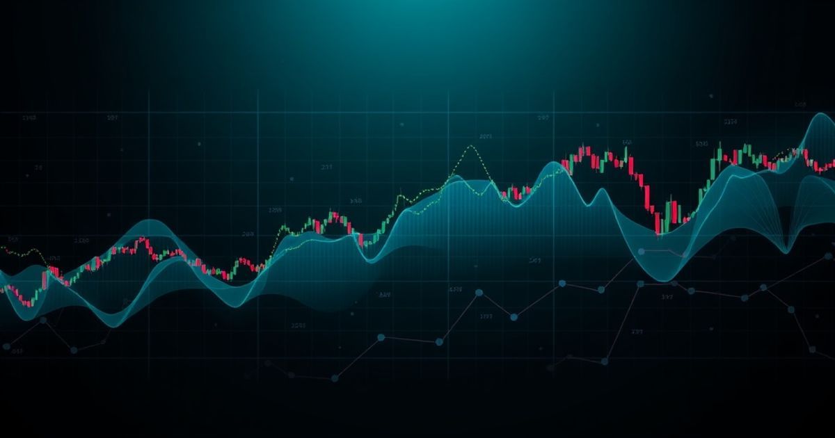 Plateforme Kingfisher Liquidation heatmap visualization showing market leverage clusters with color-coded buy and sell walls indicating potential price targets