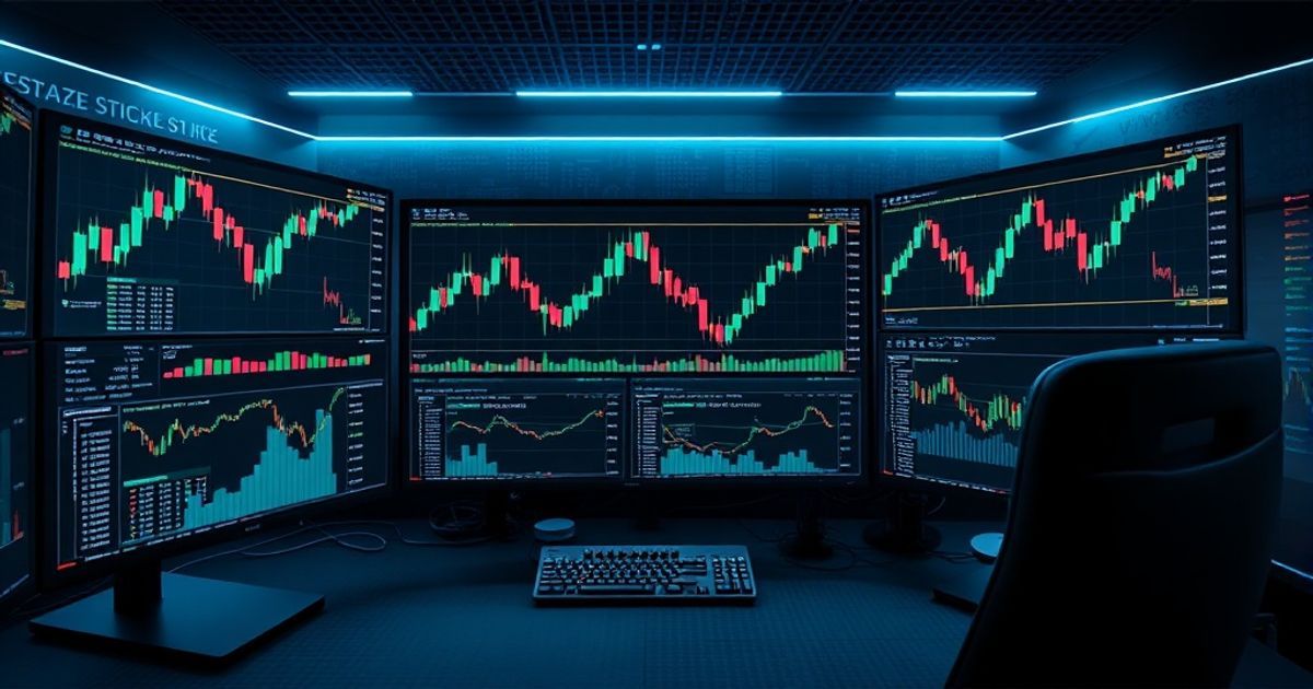 킹피셔 Trading platform interface showing real-time cryptocurrency charts with candlestick patterns and technical indicators