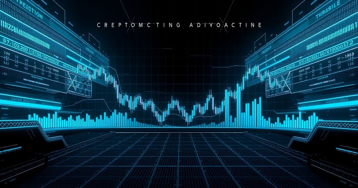 Platforma Kingfisher Market data display showing order flow analysis, volume indicators, and price depth charts