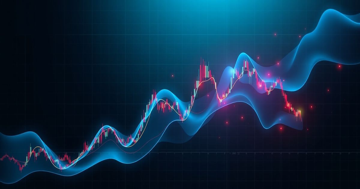 金鱼王 Trading platform interface showing real-time cryptocurrency charts with candlestick patterns and technical indicators