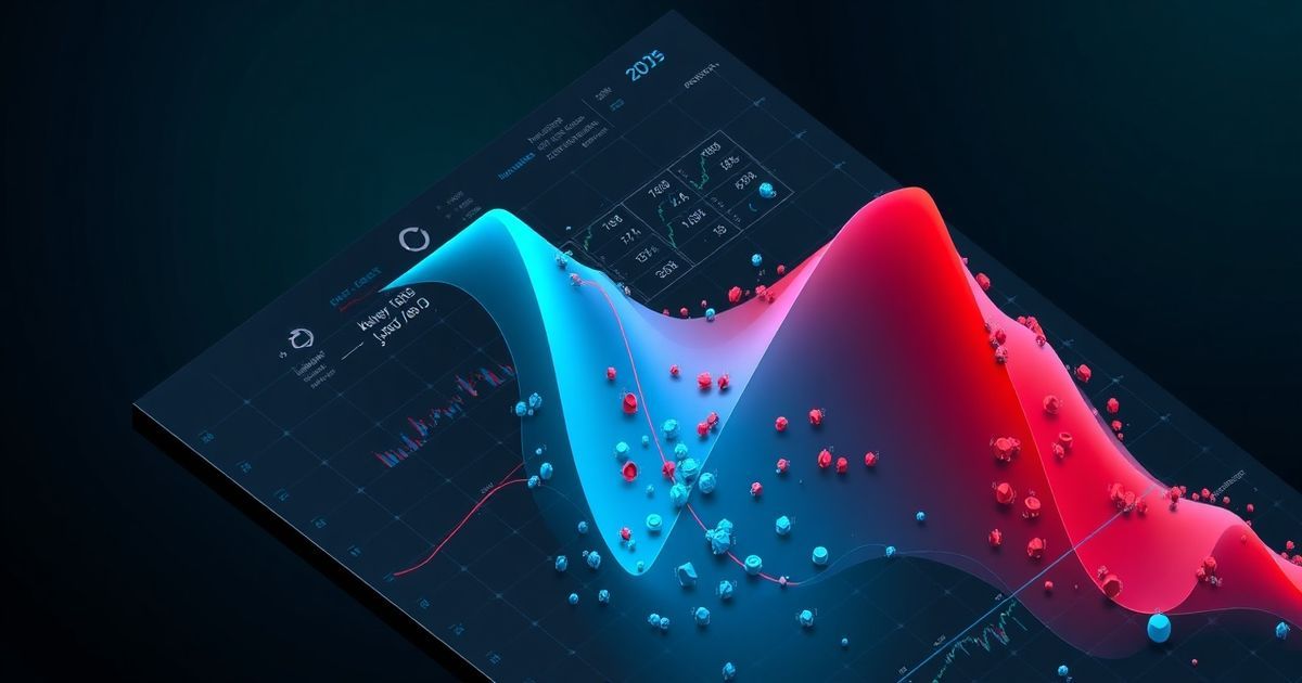 Platforma Kingfisher Liquidation heatmap visualization showing market leverage clusters with color-coded buy and sell walls indicating potential price targets
